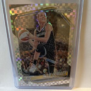 Panini 2025 Prizm WNBA Allie Quigley Chicago Sky Basketball Card #80 Case Hit